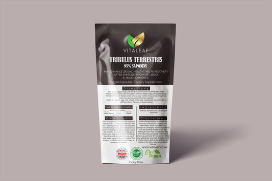 Premium Tribulus Terrestris Capsules - Boost Testosterone, Enhance Performance, and Support Vitality